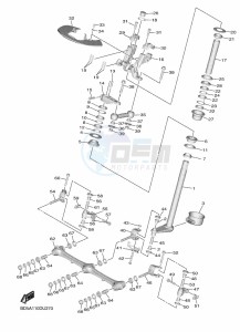 NIKEN GT MXT850D (B5B9) drawing STEERING 2