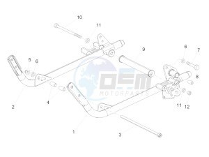 V7 II Stone ABS 750 USA-CND drawing Frame II