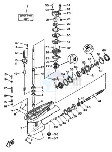 40H drawing LOWER-CASING-x-DRIVE-1