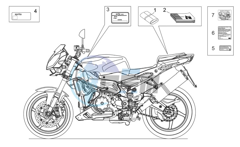 Plate set-decal-op.handbooks