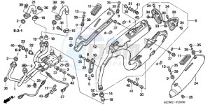 VFR800A9 Europe Direct - (ED / ABS MME) drawing EXHAUST MUFFLER