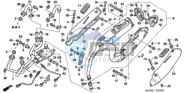 EXHAUST MUFFLER