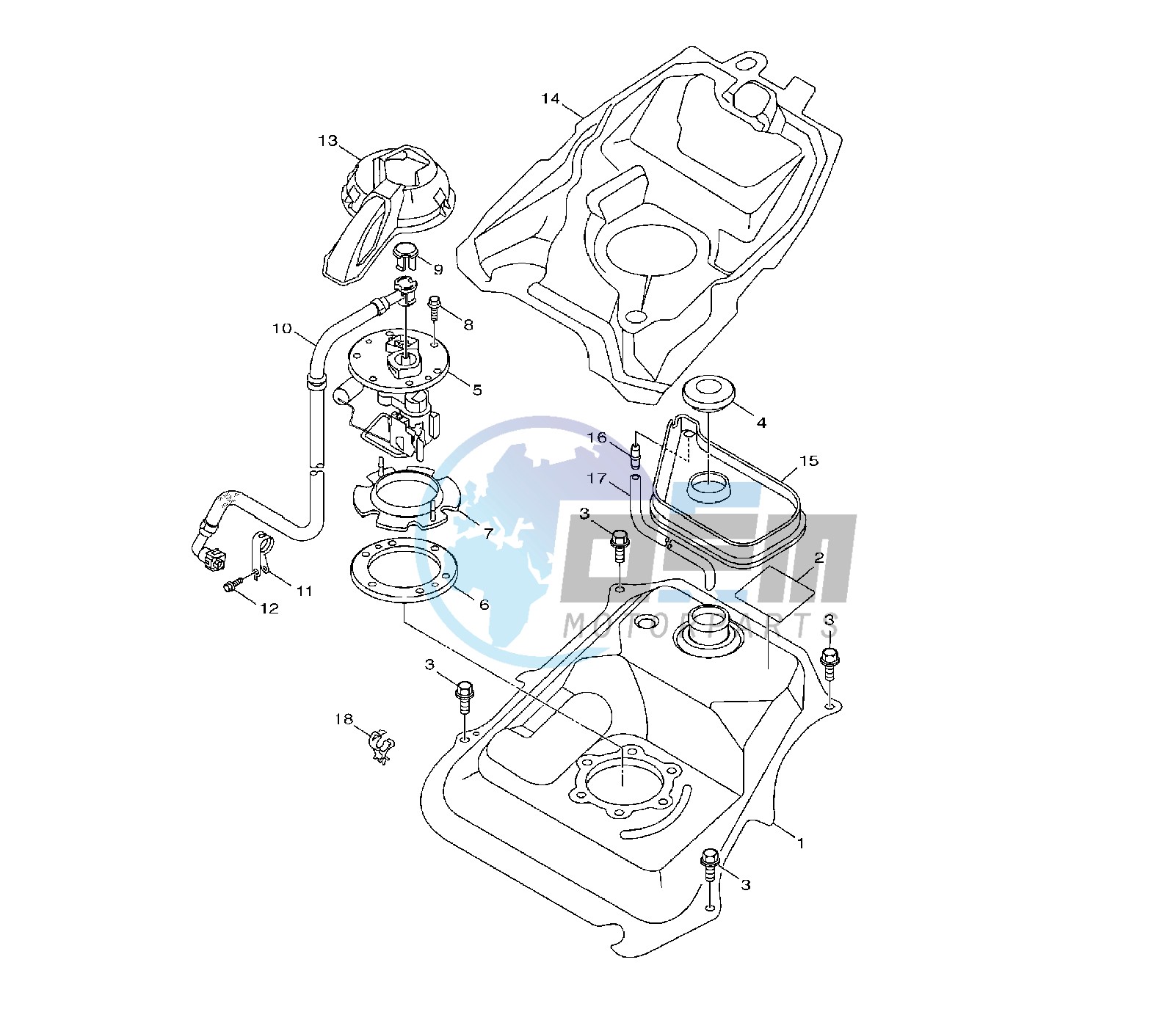 FUEL TANK