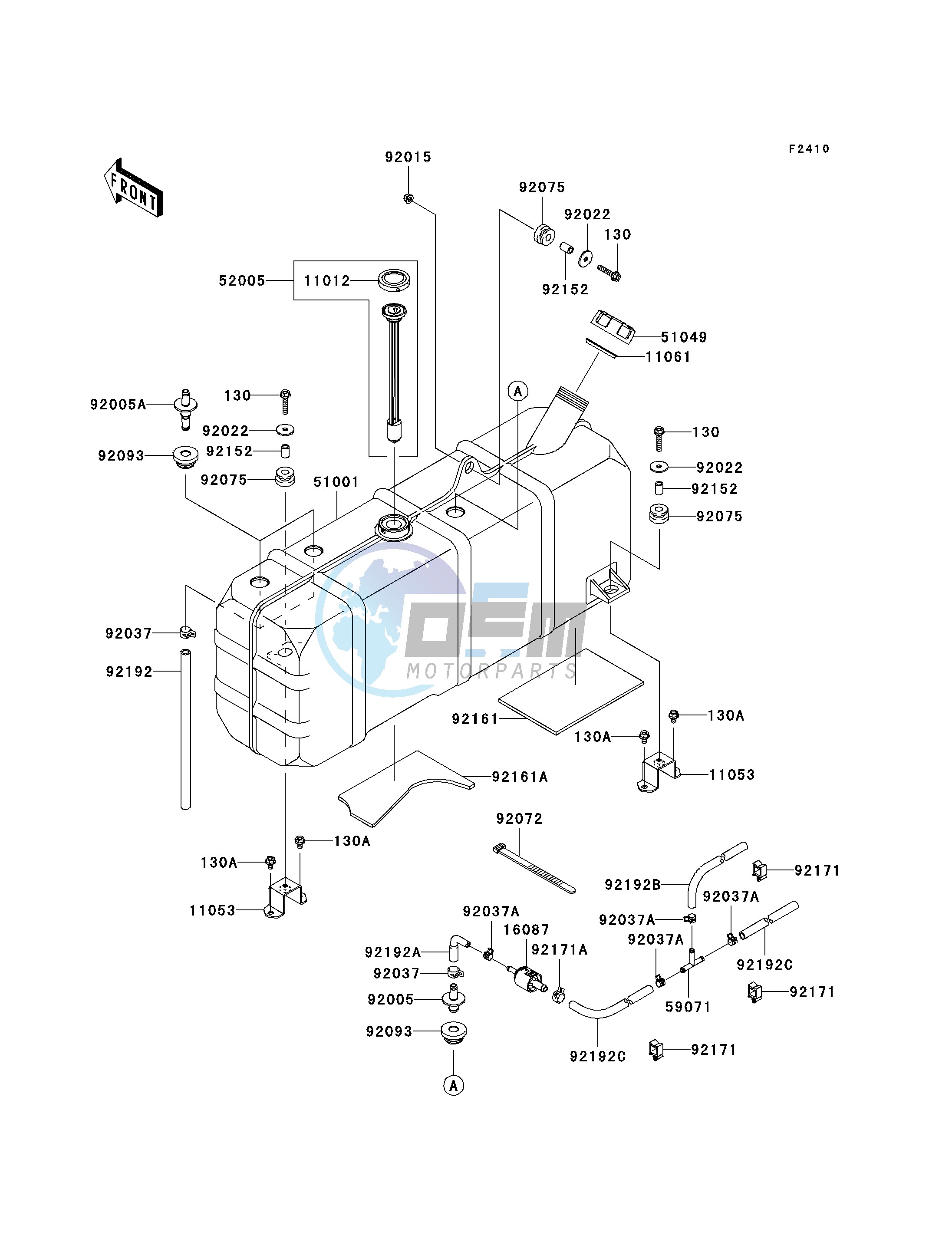 FUEL TANK