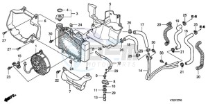 PES125R9 France - (F / CMF STC) drawing RADIATOR