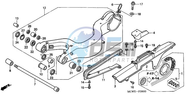 SWINGARM