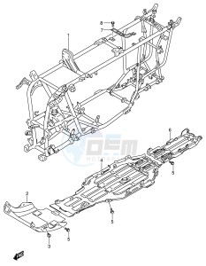 LT-A700X (E17) drawing FRAME