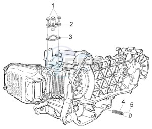 Liberty 125 Leader RST ptt(AU) Austria drawing Chain Tightener - By pass Valve