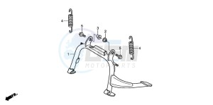 SH125R drawing STAND