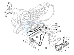 FLY 50 4T 2V 25-30Kmh 25-30Km/h drawing Oil pump