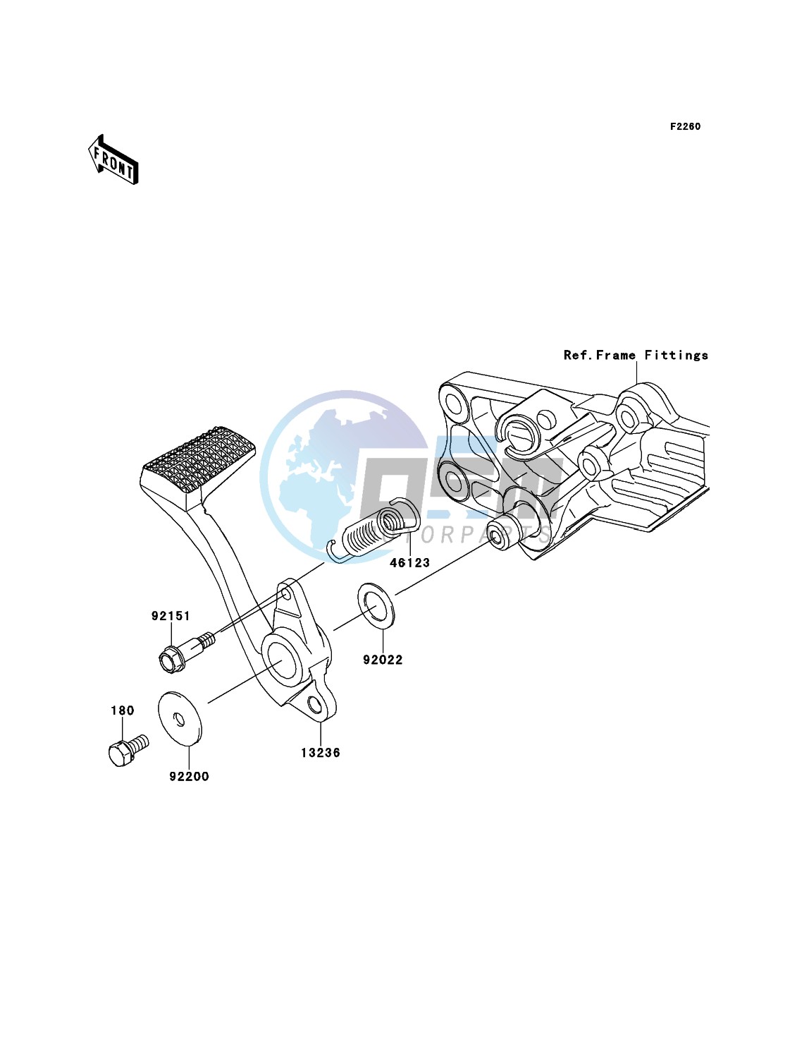 Brake Pedal