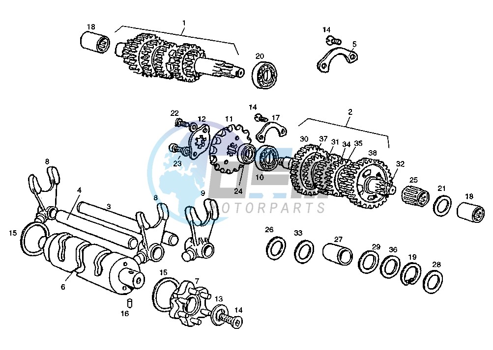 GEAR BOX