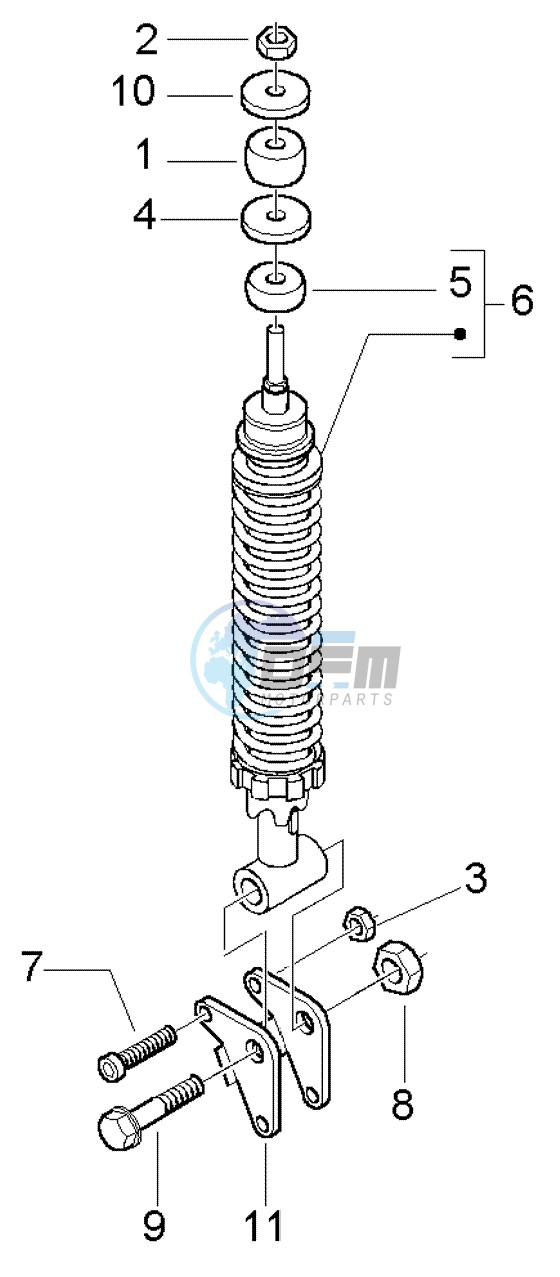 Rear Damper