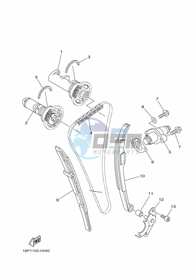 CAMSHAFT & CHAIN