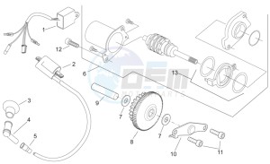 Sonic 50 Air drawing Ignition unit