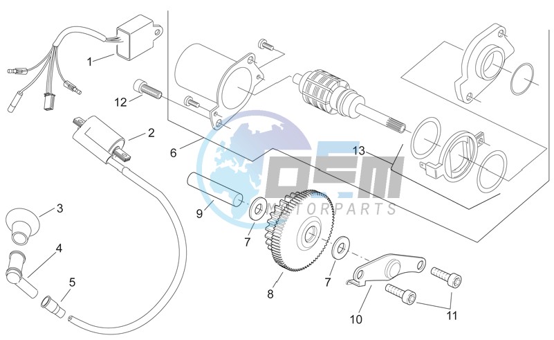 Ignition unit