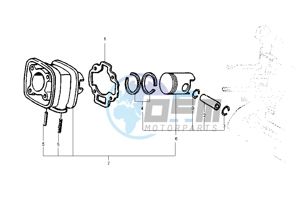 Cylinder Liquid Cooled