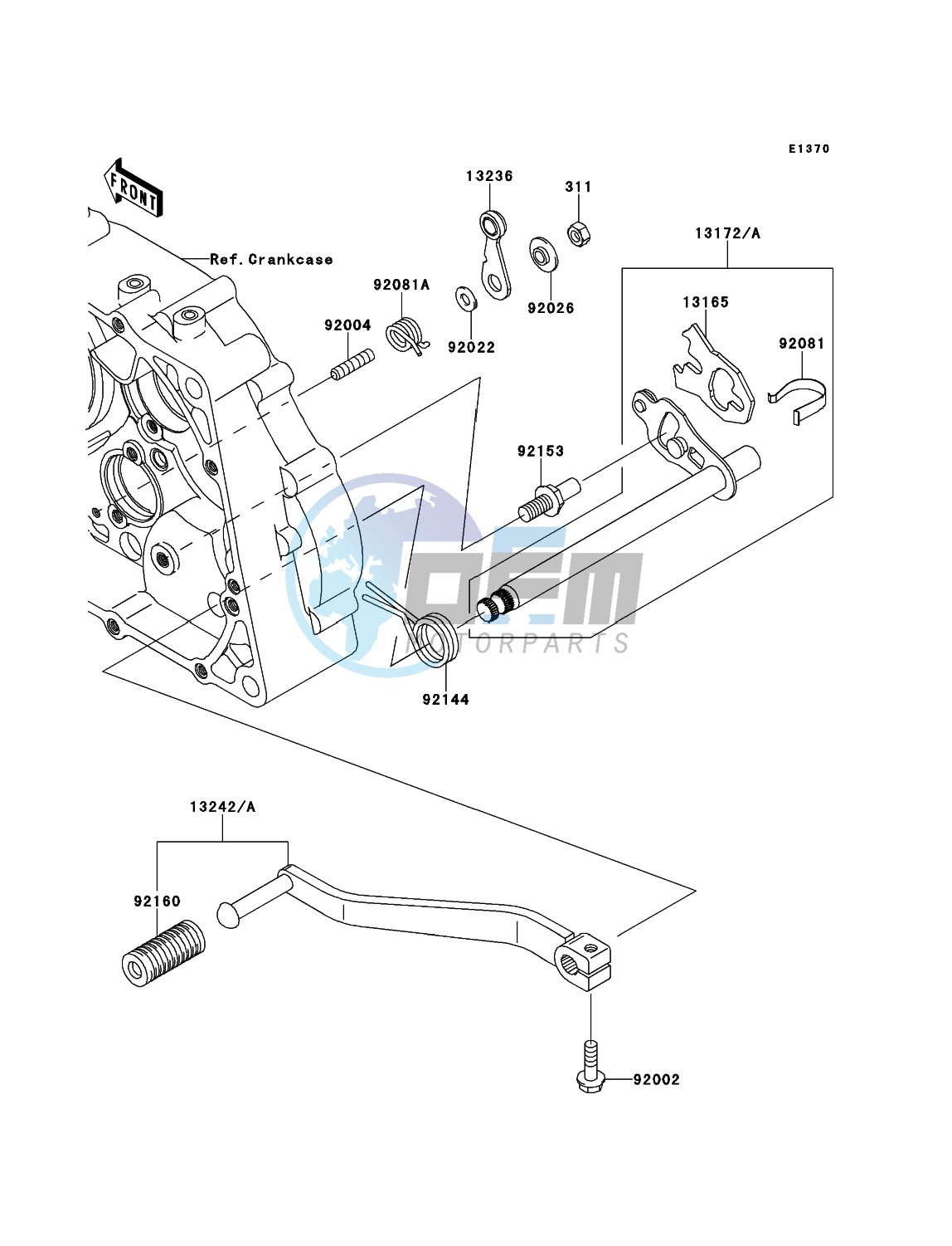 Gear Change Mechanism