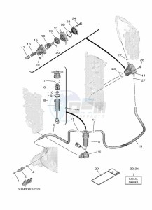 F80B drawing CARBURETOR