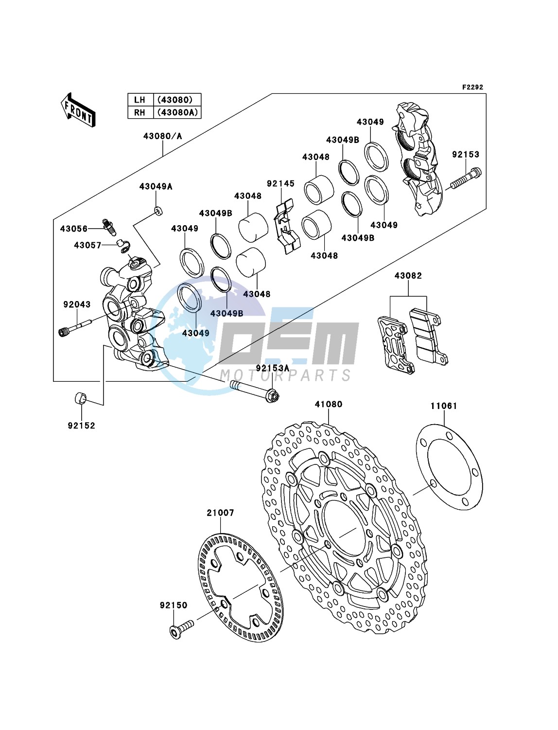 Front Brake