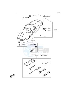 J300 ABS SC300BGFA XX (EU ME A(FRICA) drawing Seat