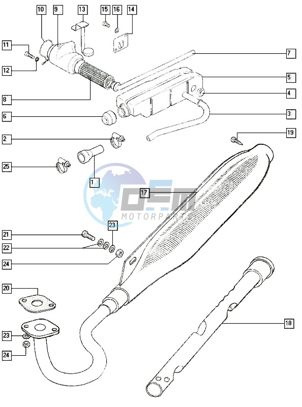 Intake-exhaust