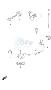 DF 30A drawing Sensor/Switch Remote Control