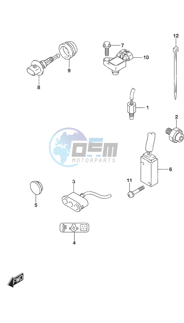 Sensor/Switch Remote Control