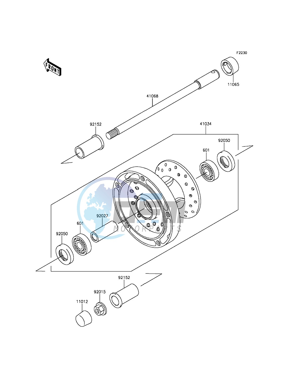 Front Hub