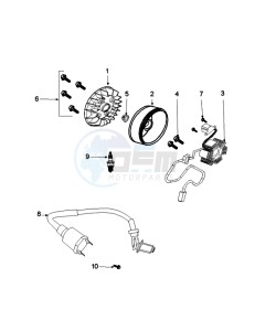 FIGHT 4 50 4T PURE drawing IGNITION PART