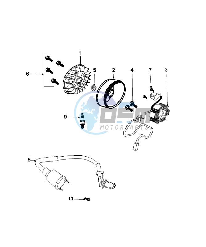 IGNITION PART