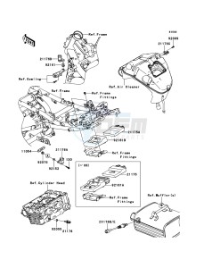 VERSYS KLE650B8F GB XX (EU ME A(FRICA) drawing Fuel Injection