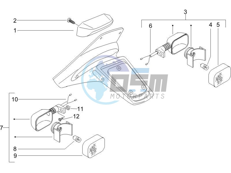 Tail light - Turn signal lamps