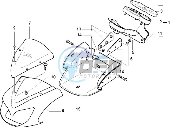 Instrument unit-Fairings