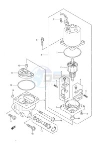 DF 70 drawing Power Unit (2001-2008)