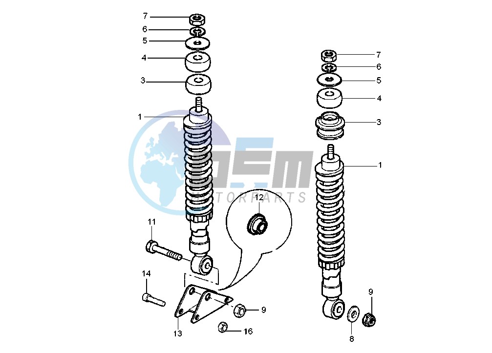 Rear Damper