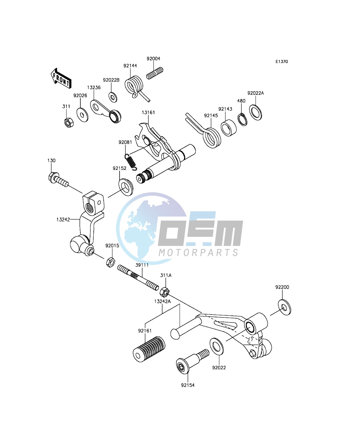 Gear Change Mechanism