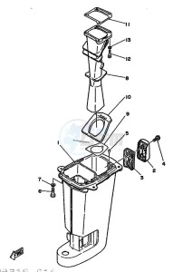 25D drawing UPPER-CASING