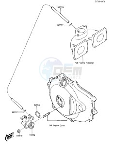 JF 650 A [X2] (A3) [X2] drawing OIL PUMP