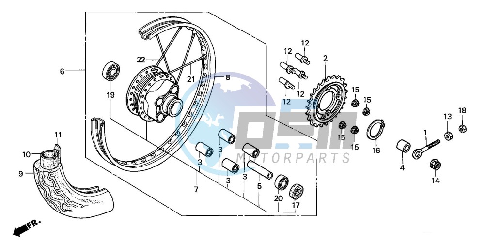 REAR WHEEL