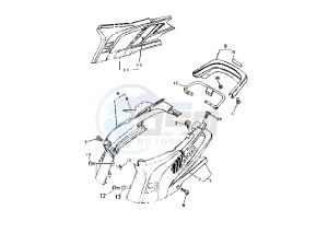 CT SS 50 drawing SIDE COVERS