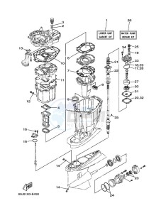 FL200A drawing REPAIR-KIT-2