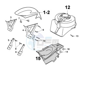 TKR 2 E drawing MUDGUARD