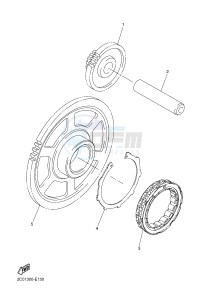 YZF-R6 R6 600 (1JSU 1JSV) drawing STARTER