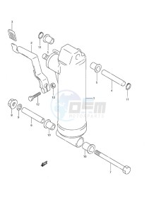 DF 40 drawing Gas Cylinder