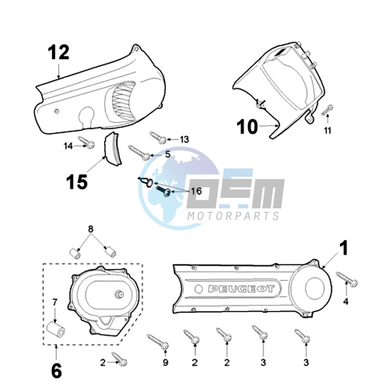 ENGINE COVER