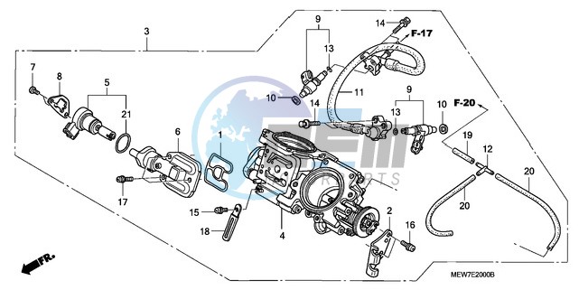 THROTTLE BODY