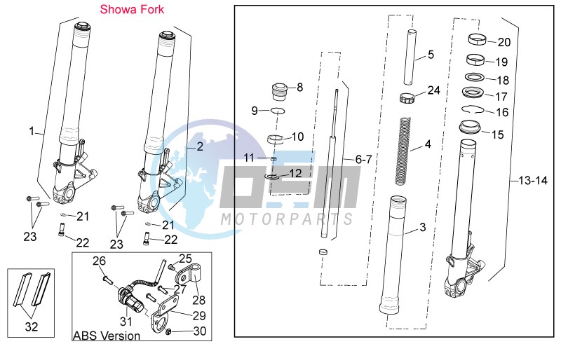 Front Fork