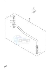 DF 9.9B drawing Drag Link Remote Control