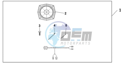 REAR SPEAKER SET